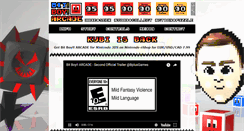 Desktop Screenshot of bitboyarcade.com
